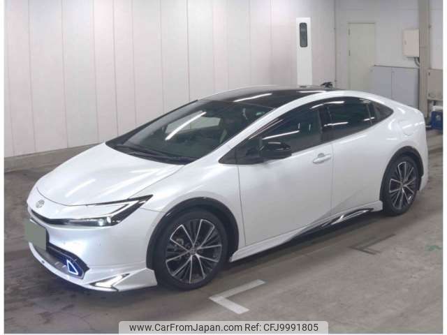 toyota prius 2023 -TOYOTA 【名古屋 369ﾛ5000】--Prius 6AA-MXWH60--MXWH60-4024746---TOYOTA 【名古屋 369ﾛ5000】--Prius 6AA-MXWH60--MXWH60-4024746- image 2