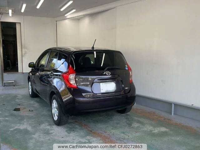 nissan note 2014 -NISSAN 【岐阜 537ﾇ3838】--Note E12--269713---NISSAN 【岐阜 537ﾇ3838】--Note E12--269713- image 2