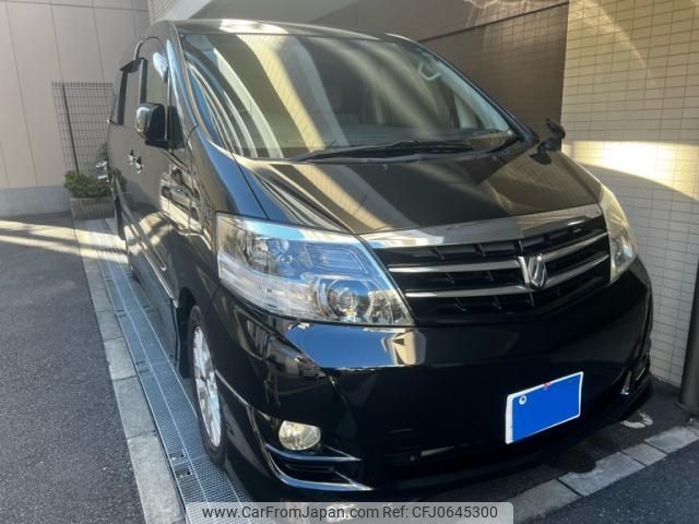 toyota alphard 2007 -TOYOTA--Alphard DBA-ANH10W--ANH10-0170231---TOYOTA--Alphard DBA-ANH10W--ANH10-0170231- image 2