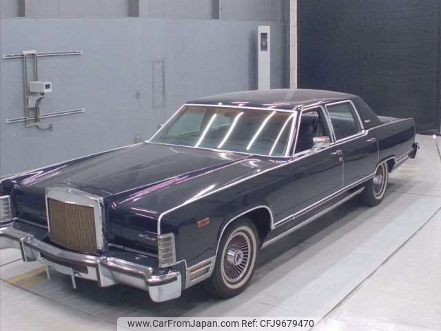 lincoln continental 1979 -FORD--Lincoln Continental C-81S1--81S1-0299FJ---FORD--Lincoln Continental C-81S1--81S1-0299FJ- image 1