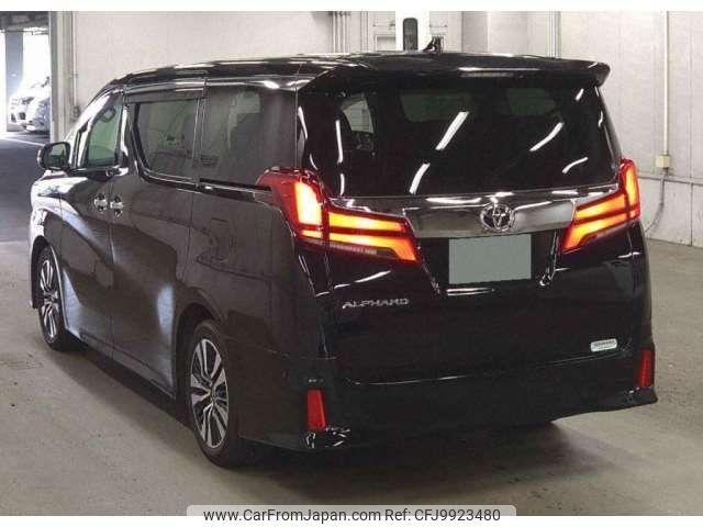 toyota alphard 2021 -TOYOTA--Alphard 3BA-AGH30W--AGH30W-0393597---TOYOTA--Alphard 3BA-AGH30W--AGH30W-0393597- image 2