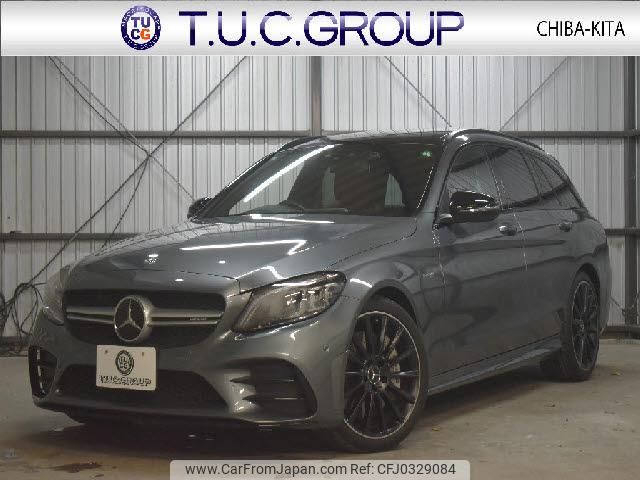 mercedes-benz c-class 2019 quick_quick_CBA-205264_WDD2052642F867885 image 1