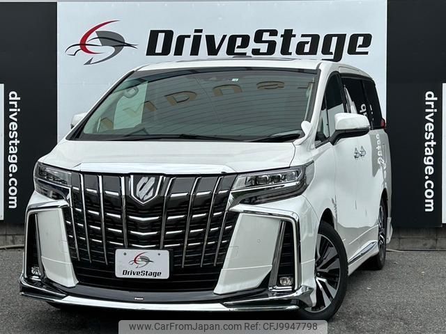 toyota alphard 2020 quick_quick_DBA-AGH30W_AGH30-0295133 image 1
