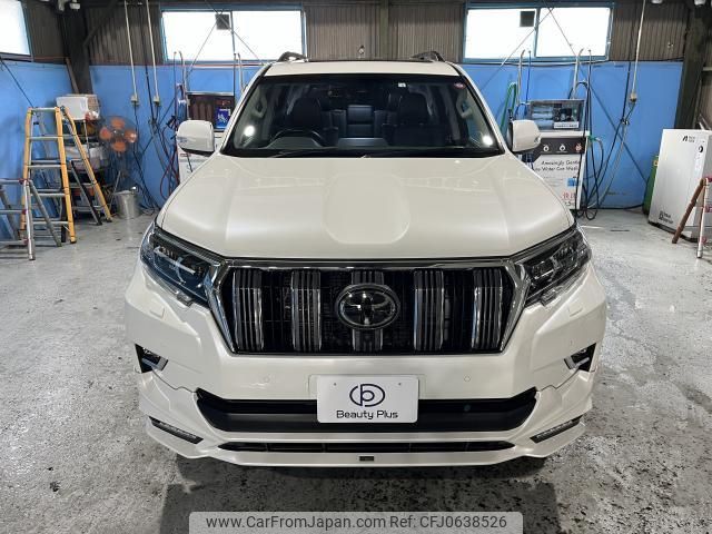 toyota land-cruiser-prado 2022 quick_quick_3BA-TRJ150W_TRJ150-0138007 image 2