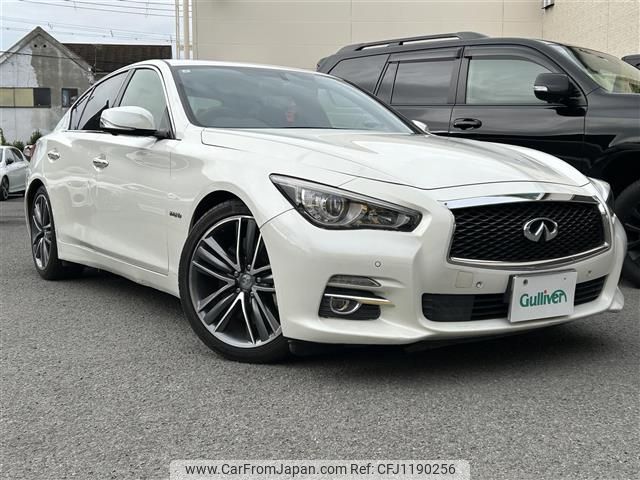 nissan skyline 2017 -NISSAN--Skyline DAA-HV37--HV37-350636---NISSAN--Skyline DAA-HV37--HV37-350636- image 1