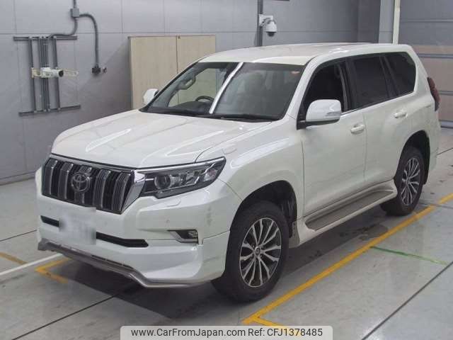 toyota land-cruiser-prado 2020 -TOYOTA 【横浜 339ﾏ 709】--Land Cruiser Prado LDA-GDJ151W--GDJ151-0008948---TOYOTA 【横浜 339ﾏ 709】--Land Cruiser Prado LDA-GDJ151W--GDJ151-0008948- image 1