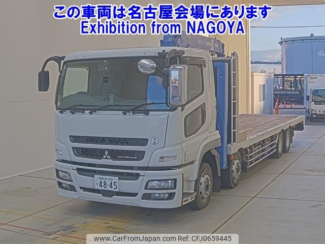 mitsubishi-fuso super-great 2017 -MITSUBISHI 【尾張小牧 100ﾊ4845】--Super Great FS64VZ-523592---MITSUBISHI 【尾張小牧 100ﾊ4845】--Super Great FS64VZ-523592- image 1