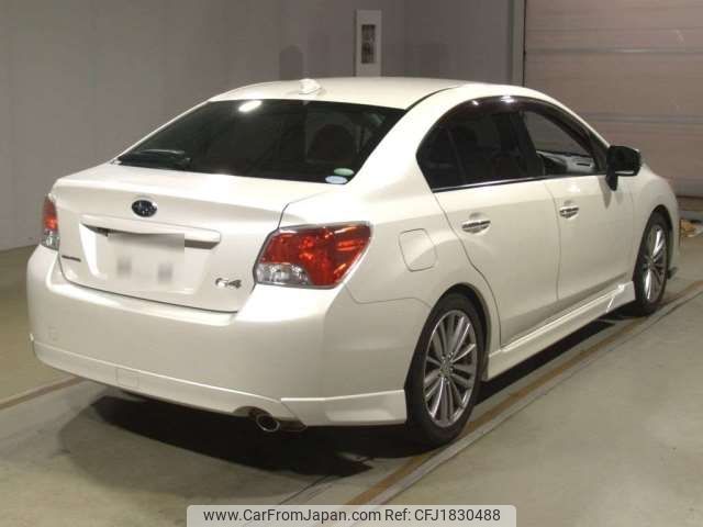 subaru impreza-g4 2014 CFJ1830488 image 2