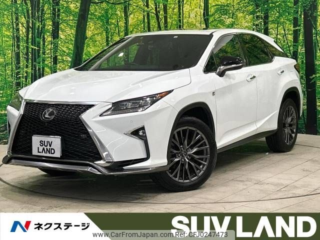 lexus rx 2016 -LEXUS--Lexus RX DBA-AGL25W--AGL25-0001946---LEXUS--Lexus RX DBA-AGL25W--AGL25-0001946- image 1