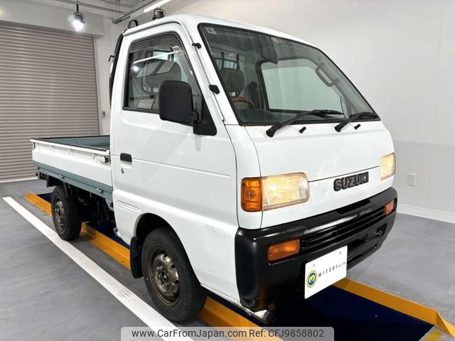 suzuki carry-truck 1997 Mitsuicoltd_SZCT494466R0605 image 2