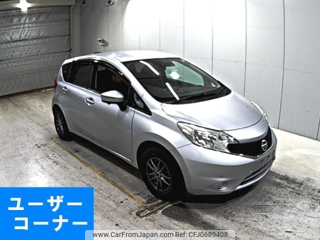 nissan note 2016 -NISSAN--Note NE12-111500---NISSAN--Note NE12-111500- image 1