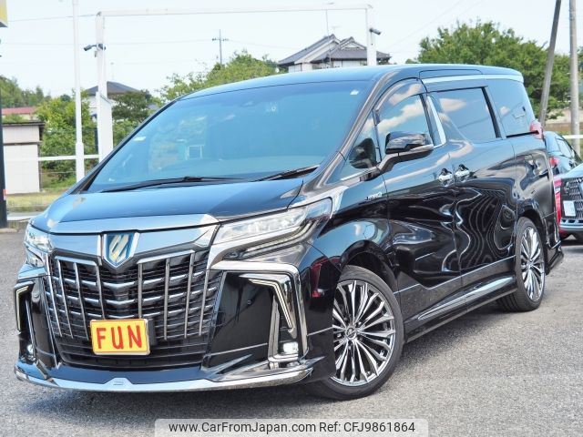 toyota alphard 2020 -TOYOTA--Alphard 6AA-AYH30W--AYH30-0110125---TOYOTA--Alphard 6AA-AYH30W--AYH30-0110125- image 1