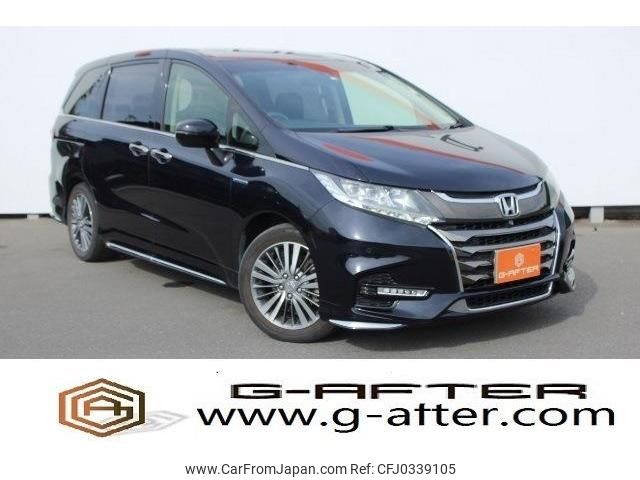 honda odyssey 2018 CFJ0339105 image 1