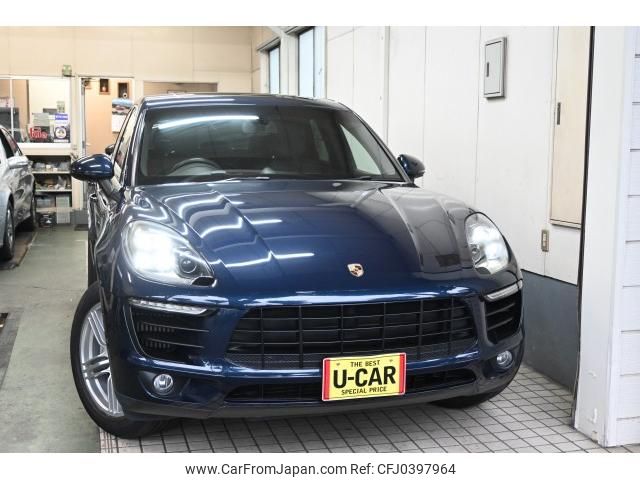 porsche macan 2015 quick_quick_ABA-95BCTM_WP1ZZZ95ZFLB68094 image 1