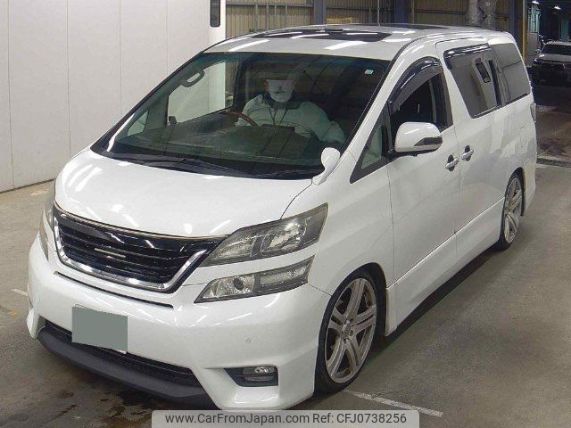 toyota vellfire 2008 -TOYOTA 【名変中 】--Vellfire ANH20W--8021771---TOYOTA 【名変中 】--Vellfire ANH20W--8021771- image 1