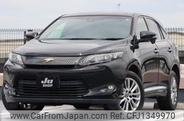 toyota harrier 2014 CFJ1349970