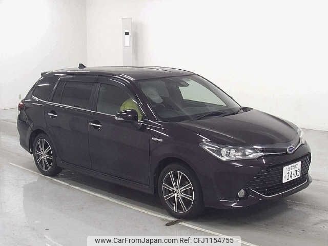 toyota corolla-fielder 2016 -TOYOTA 【出雲 500ｽ3409】--Corolla Fielder NKE165G-8023956---TOYOTA 【出雲 500ｽ3409】--Corolla Fielder NKE165G-8023956- image 1