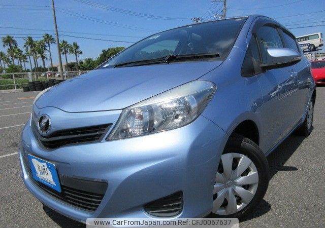 toyota vitz 2013 REALMOTOR_Y2024070384F-12 image 1