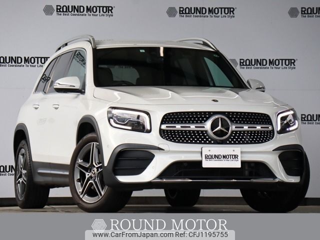 mercedes-benz glb-class 2023 -MERCEDES-BENZ--Benz GLB 5BA-247684M--W1N2476842W284265---MERCEDES-BENZ--Benz GLB 5BA-247684M--W1N2476842W284265- image 1