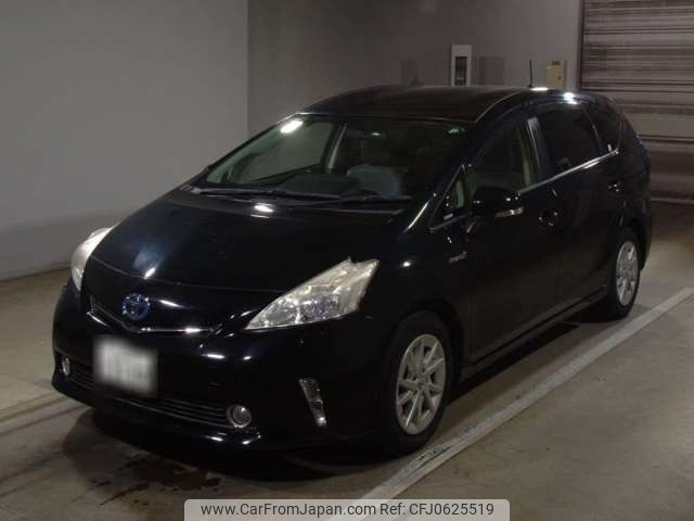 toyota prius-α 2012 -TOYOTA 【三河 331ﾈ3105】--Prius α DAA-ZVW40W--ZVW40-3031943---TOYOTA 【三河 331ﾈ3105】--Prius α DAA-ZVW40W--ZVW40-3031943- image 1