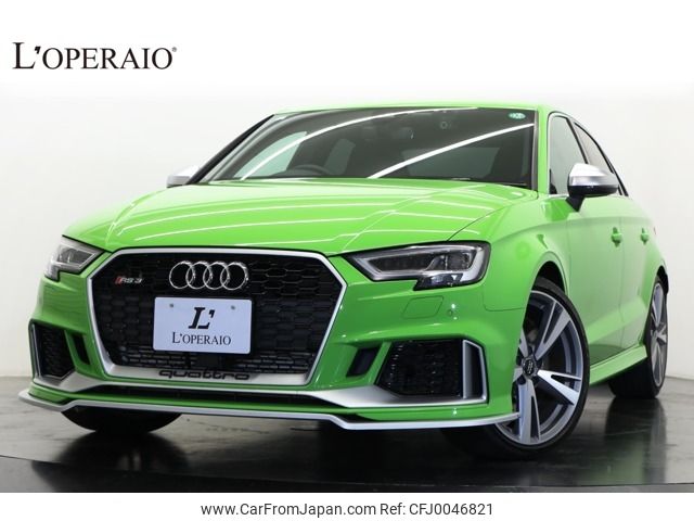 audi rs3 2021 -AUDI--Audi RS3 ABA-8VDAZL--WUAZZZ8V9LA905789---AUDI--Audi RS3 ABA-8VDAZL--WUAZZZ8V9LA905789- image 1