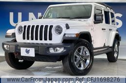 chrysler jeep-wrangler 2020 CFJ1698276