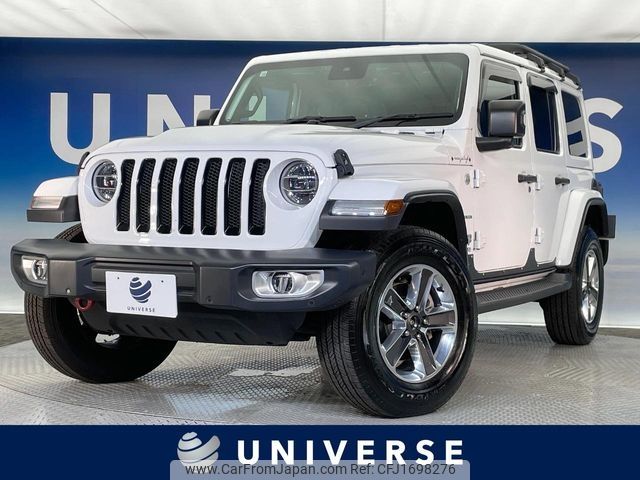 chrysler jeep-wrangler 2020 CFJ1698276 image 1