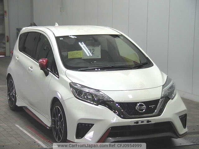 nissan note 2017 -NISSAN--Note E12ｶｲ-965874---NISSAN--Note E12ｶｲ-965874- image 1