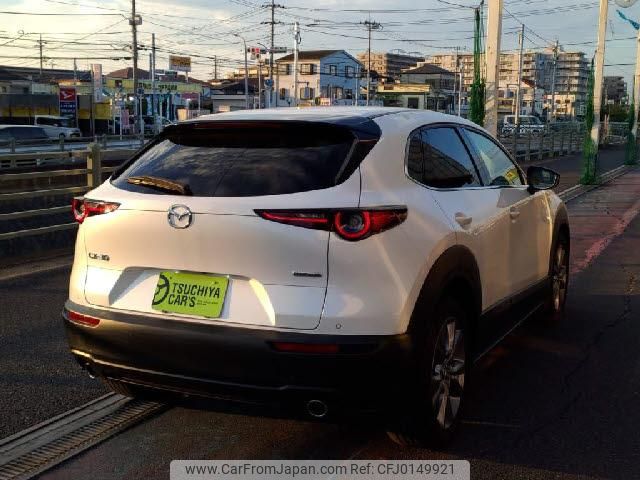 mazda cx-3 2021 quick_quick_5BA-DMEP_DMEP-123108 image 2