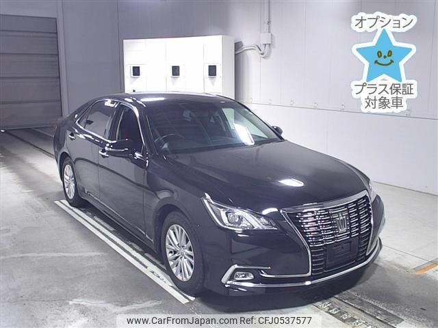 toyota crown 2016 -TOYOTA--Crown GRS210-6018156---TOYOTA--Crown GRS210-6018156- image 1