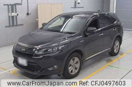 toyota harrier 2014 -TOYOTA 【三重 301め497】--Harrier AVU65W-0004861---TOYOTA 【三重 301め497】--Harrier AVU65W-0004861-