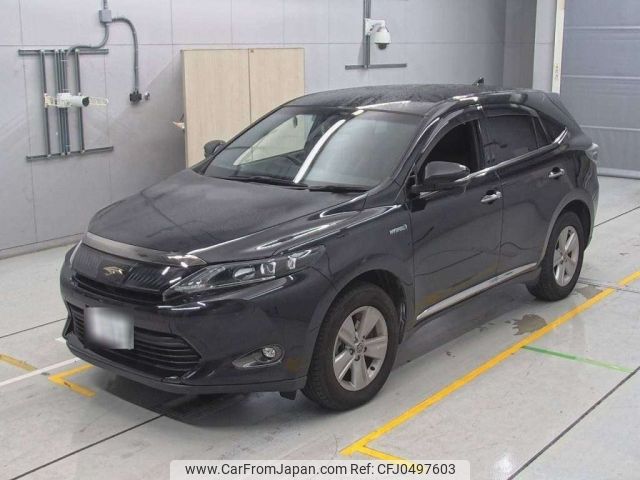 toyota harrier 2014 -TOYOTA 【三重 301め497】--Harrier AVU65W-0004861---TOYOTA 【三重 301め497】--Harrier AVU65W-0004861- image 1