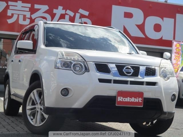 nissan x-trail 2012 -NISSAN--X-Trail DBA-NT31--NT31-245597---NISSAN--X-Trail DBA-NT31--NT31-245597- image 1