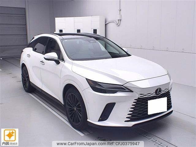 lexus rx 2023 -LEXUS 【岐阜 303ﾄ9821】--Lexus RX TALA10-1000481---LEXUS 【岐阜 303ﾄ9821】--Lexus RX TALA10-1000481- image 1