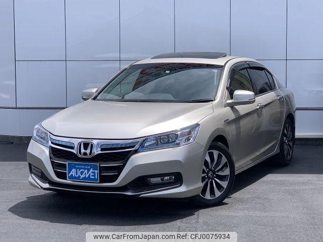 honda accord 2013 -HONDA--Accord DAA-CR6--CR6-1005390---HONDA--Accord DAA-CR6--CR6-1005390- image 1