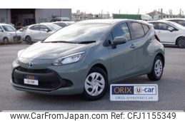 toyota aqua 2023 -TOYOTA--AQUA 6AA-MXPK11--MXPK11-2118660---TOYOTA--AQUA 6AA-MXPK11--MXPK11-2118660-