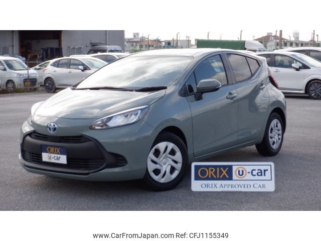 toyota aqua 2023 -TOYOTA--AQUA 6AA-MXPK11--MXPK11-2118660---TOYOTA--AQUA 6AA-MXPK11--MXPK11-2118660- image 1