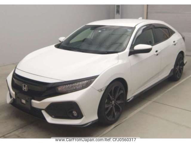 honda civic 2019 -HONDA--Civic DBA-FK7--FK7-1100861---HONDA--Civic DBA-FK7--FK7-1100861- image 1