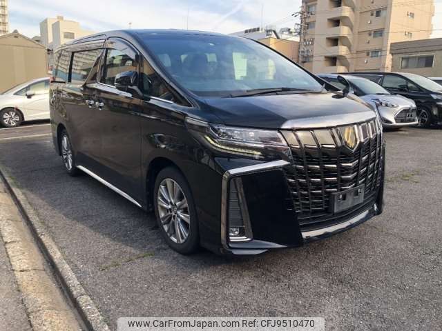 toyota alphard 2021 -TOYOTA--Alphard 3BA-AGH30W--AGH30W-9029981---TOYOTA--Alphard 3BA-AGH30W--AGH30W-9029981- image 1