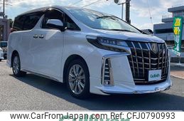 toyota alphard 2021 -TOYOTA--Alphard 3BA-AGH30W--AGH30-0374163---TOYOTA--Alphard 3BA-AGH30W--AGH30-0374163-