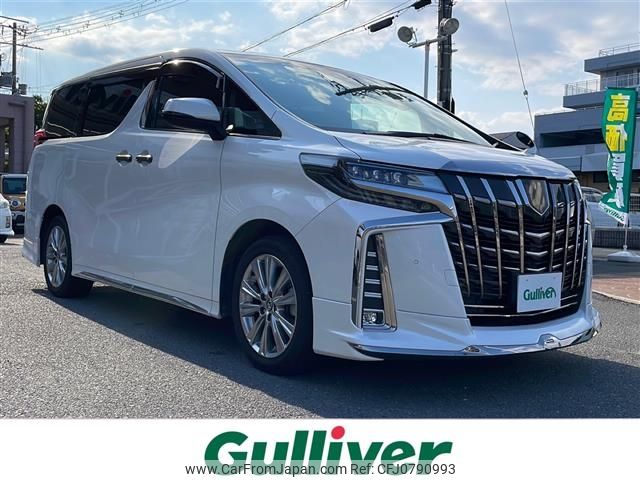 toyota alphard 2021 -TOYOTA--Alphard 3BA-AGH30W--AGH30-0374163---TOYOTA--Alphard 3BA-AGH30W--AGH30-0374163- image 1