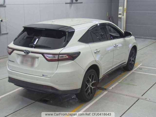 toyota harrier 2020 -TOYOTA--Harrier DBA-ZSU60W--ZSU60W-0190676---TOYOTA--Harrier DBA-ZSU60W--ZSU60W-0190676- image 2