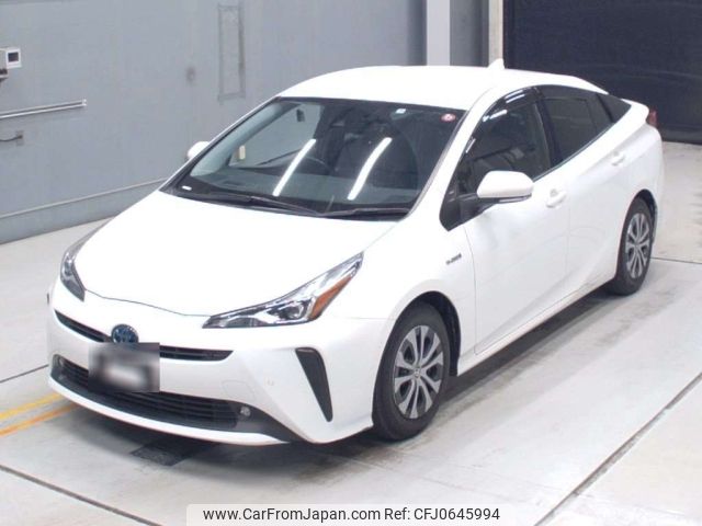 toyota prius 2019 -TOYOTA--Prius ZVW51-6129089---TOYOTA--Prius ZVW51-6129089- image 1