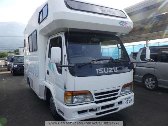 isuzu elf-truck 1996 -ISUZU 【愛媛 800せ502】--Elf NHS69EA-NHS69E7405459---ISUZU 【愛媛 800せ502】--Elf NHS69EA-NHS69E7405459- image 1