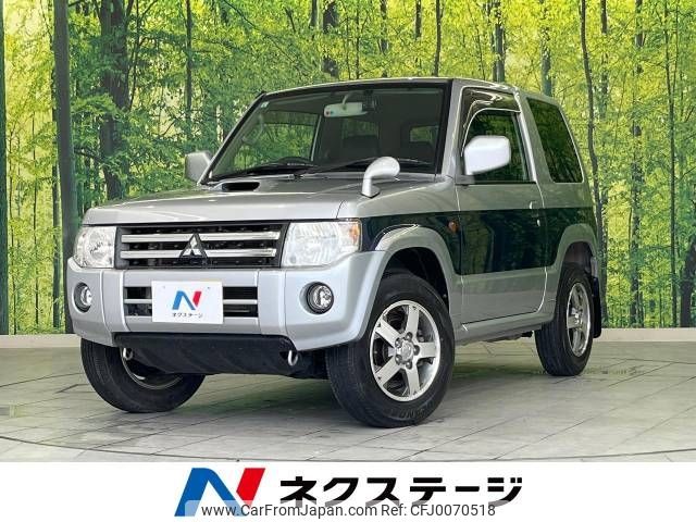 mitsubishi pajero-mini 2008 -MITSUBISHI--Pajero mini ABA-H58A--H58A-0803264---MITSUBISHI--Pajero mini ABA-H58A--H58A-0803264- image 1