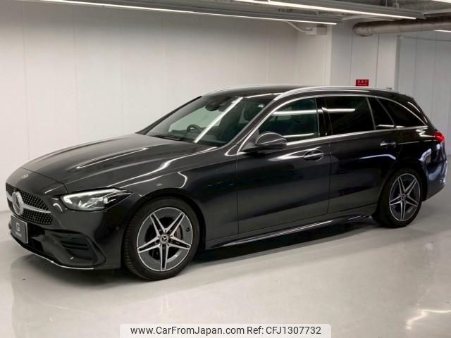mercedes-benz c-class-station-wagon 2023 quick_quick_5AA-206241C_W1K2062412F089391 image 1