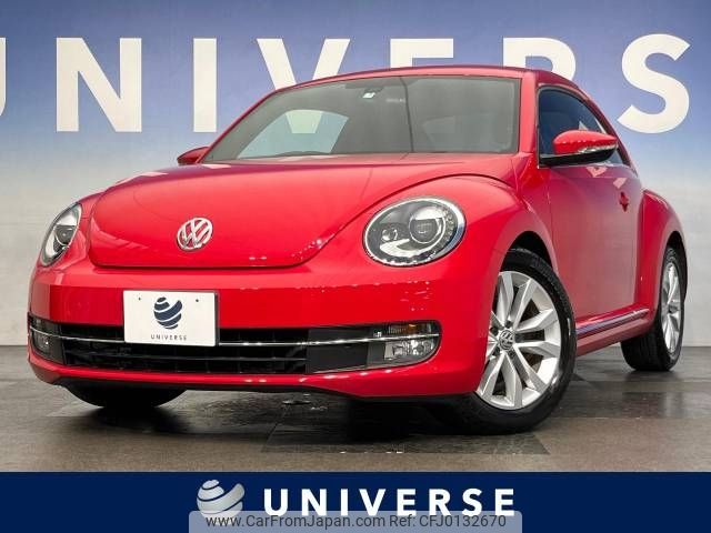 volkswagen the-beetle 2013 -VOLKSWAGEN--VW The Beetle DBA-16CBZ--WVWZZZ16ZDM670718---VOLKSWAGEN--VW The Beetle DBA-16CBZ--WVWZZZ16ZDM670718- image 1