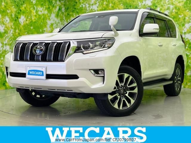 toyota land-cruiser-prado 2023 quick_quick_3BA-TRJ150W_TRJ150-0166812 image 1