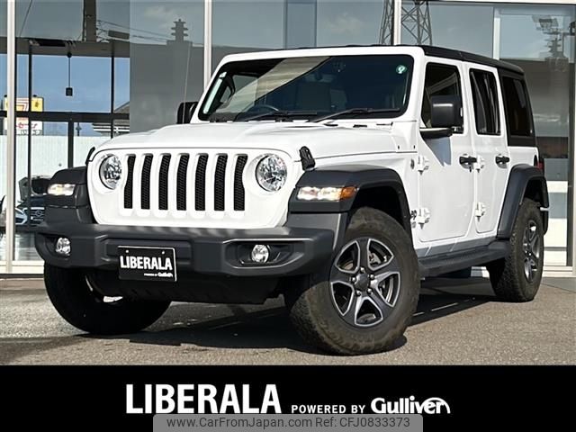 chrysler jeep-wrangler 2019 -CHRYSLER--Jeep Wrangler ABA-JL20L--1C4HJXKN9KW574128---CHRYSLER--Jeep Wrangler ABA-JL20L--1C4HJXKN9KW574128- image 1