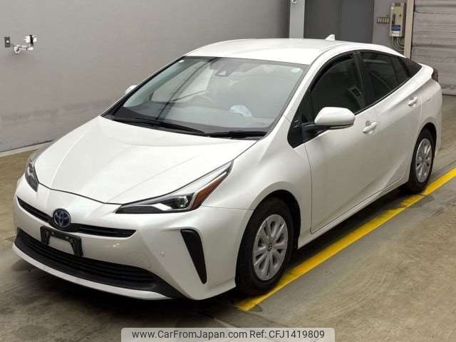 toyota prius 2022 -TOYOTA--Prius 6AA-ZVW51--ZVW51-6225856---TOYOTA--Prius 6AA-ZVW51--ZVW51-6225856- image 1